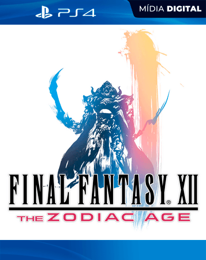 Final Fantasy XII The Zodiac Age – PS4 – Mídia Digital