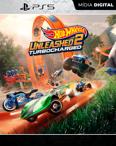 HOT WHEELS UNLEASHED 2 – Turbocharged – PS5 – Mídia Digital