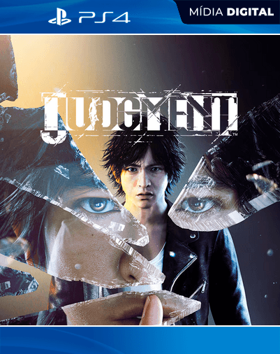 Judgment – PS4 – Mídia Digital