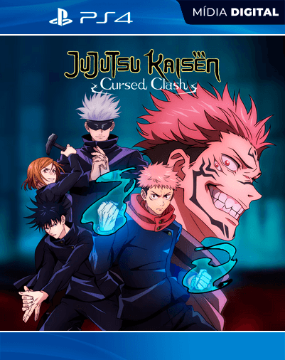 Jujutsu Kaisen Cursed Clash – PS4 – Mídia Digital