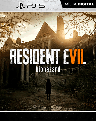 RESIDENT EVIL 7 – PS5 – Mídia Digital