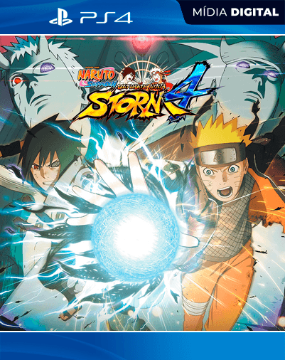 NARUTO SHIPPUDEN: Ultimate Ninja STORM 4 – PS4 – Mídia Digital