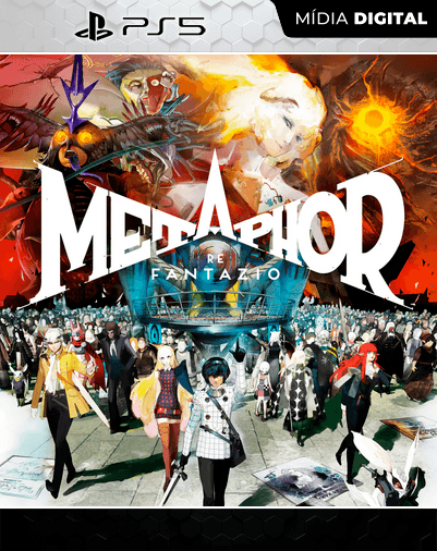 Metaphor: ReFantazio – PS5 – Mídia Digital