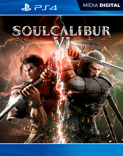 SOULCALIBUR VI – PS4 – Mídia Digital