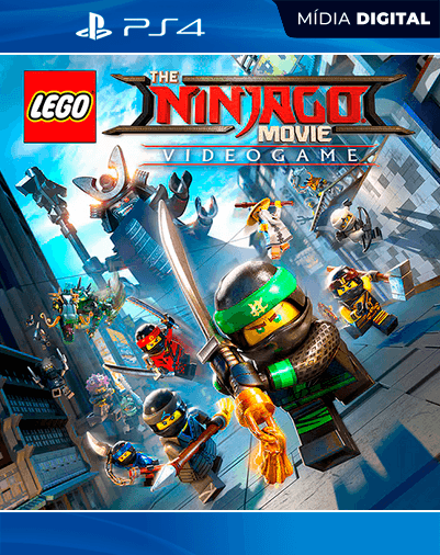LEGO NINJAGO O Filme: Video Game – PS4 – Mídia Digital
