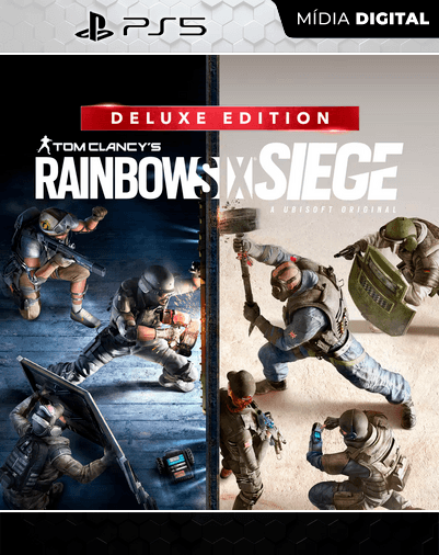Tom Clancy’s Rainbow Six Siege Deluxe Edition – PS5 – Mídia Digital