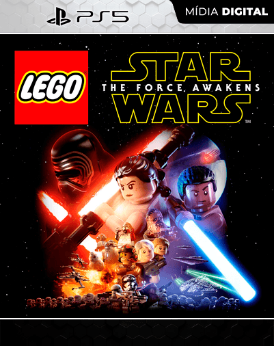 LEGO Star Wars: The Force Awakens – PS5 – Mídia Digital