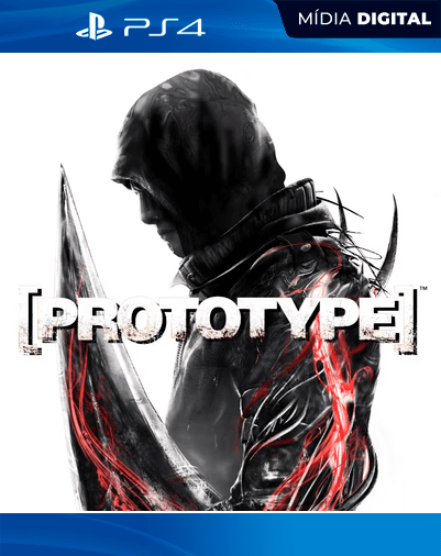 PROTOTYPE – PS4 – Mídia Digital