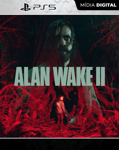 Alan Wake 2 – PS5 – Mídia Digital