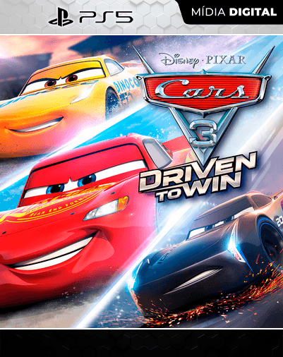 Carros 3: Correndo para Vencer – PS5 – Mídia Digital