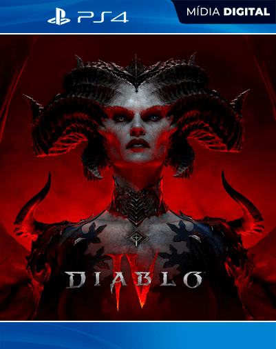 Diablo IV – PS4 – Mídia Digital