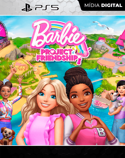 Barbie Project Friendship – PS5 – Mídia Digital