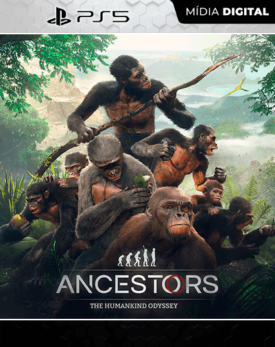 Ancestors: The Humankind Odyssey – PS5 – Mídia Digital