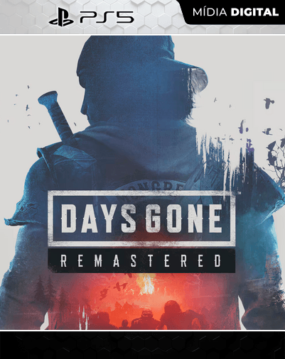 Days Gone Remastered – PS5 – Mídia Digital