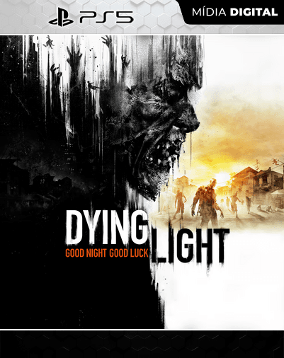 Dying Light – PS5 – Mídia Digital