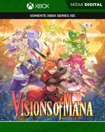 Visions of Mana – Xbox Series XS – Mídia Digital