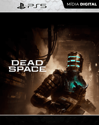 Dead Space – PS5 – Mídia Digital