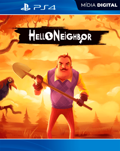 Hello Neighbor – PS4 – Mídia Digital