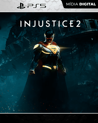 Injustice 2 – PS5 – Mídia Digital