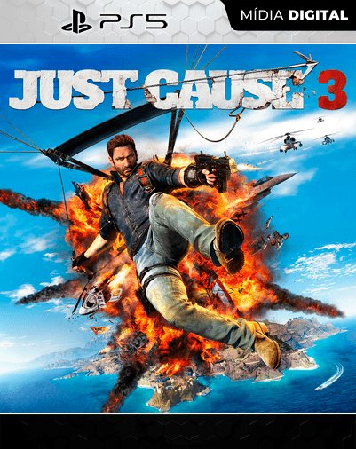 Just Cause 3 – PS5 – Mídia Digital