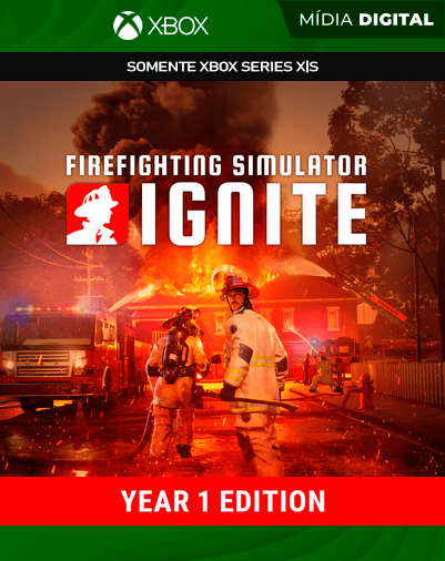 Firefighting Simulator: Ignite – Xbox Series XS – Mídia Digital