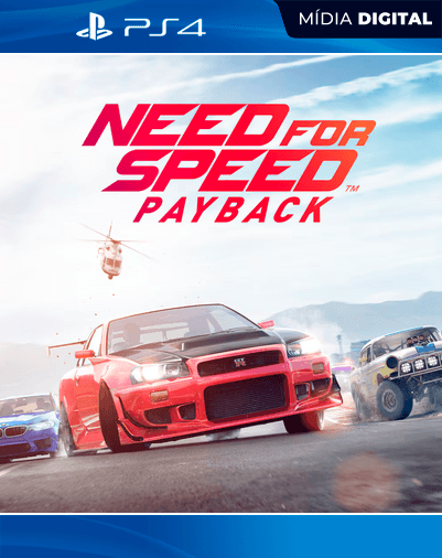 Need for Speed Payback – PS4 – Mídia Digital