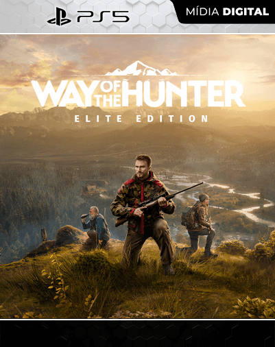 Way of the Hunter – PS5 – Mídia Digital