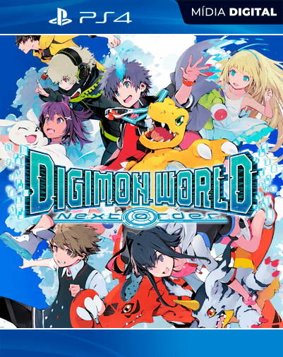Digimon World: Next Order – PS4 – Mídia Digital