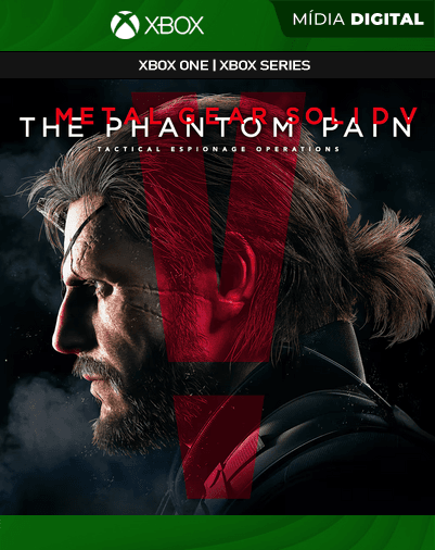 Metal Gear Solid V The Phantom Pain – Xbox One / XS – Mídia Digital