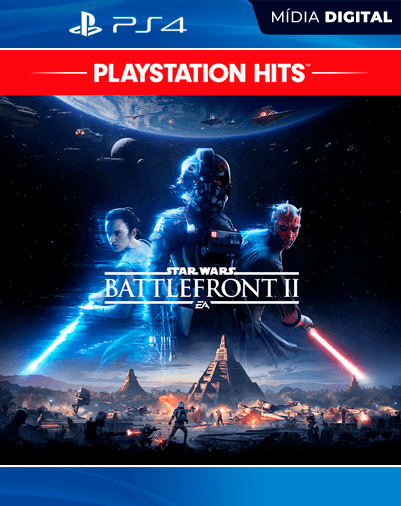 STAR WARS Battlefront II – PS4 – Mídia Digital