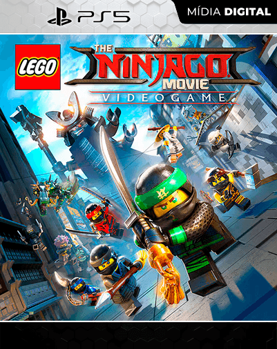 LEGO NINJAGO O Filme: Video Game – PS5 – Mídia Digital
