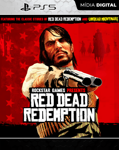 Red Dead Redemption – PS5 – Mídia Digital