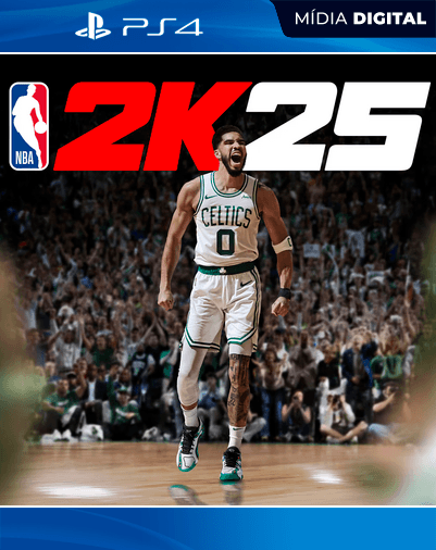 NBA 2K25 – PS4 – Mídia Digital