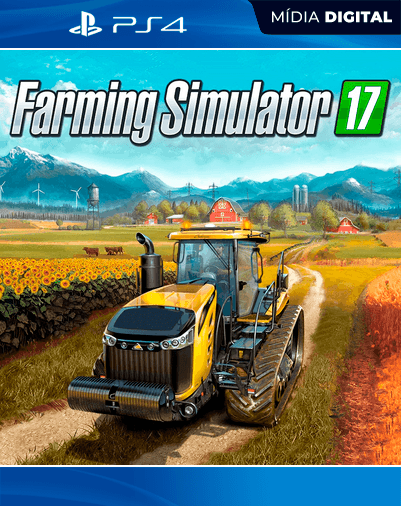 Farming Simulator 17 – PS4 – Mídia Digital