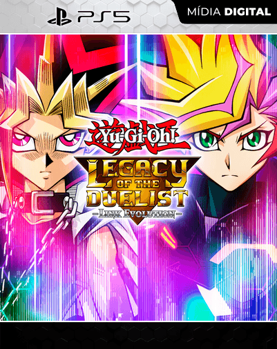 Yu-Gi-Oh! Legacy of the Duelist: Link Evolution – PS5 – Mídia Digital