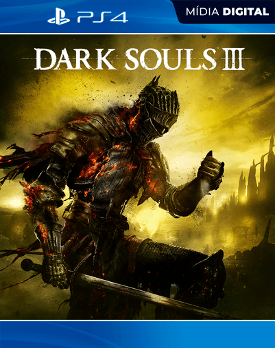 DARK SOULS 3 – PS4 – Mídia Digital