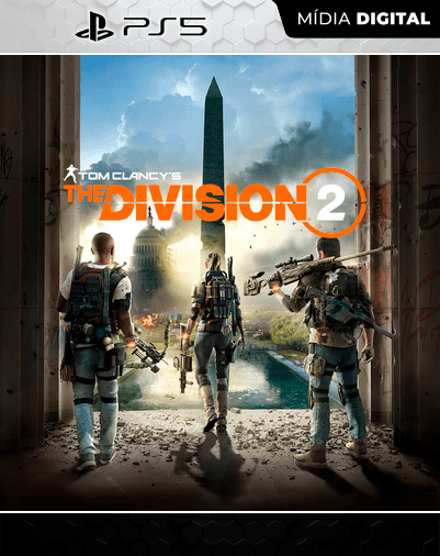 Tom Clancy’s The Division 2 – PS5 – Mídia Digital