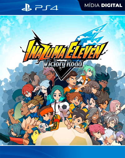INAZUMA ELEVEN: Victory Road – PS4 – Mídia Digital