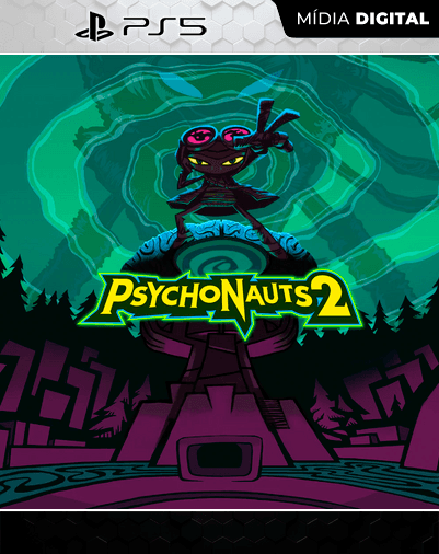 Psychonauts 2 – PS5 – Mídia Digital