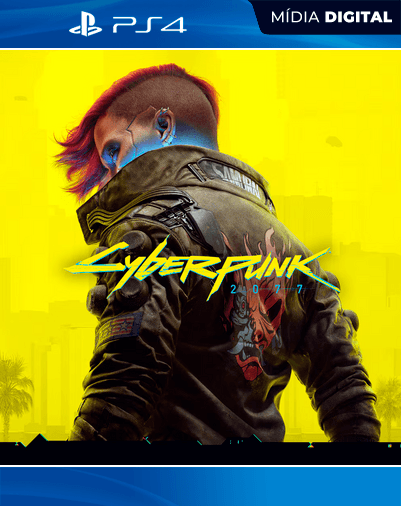 Cyberpunk 2077 – PS4 – Mídia Digital