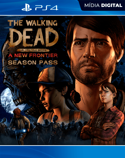 The Walking Dead: The Telltale Definitive Series – PS4 – Mídia Digital
