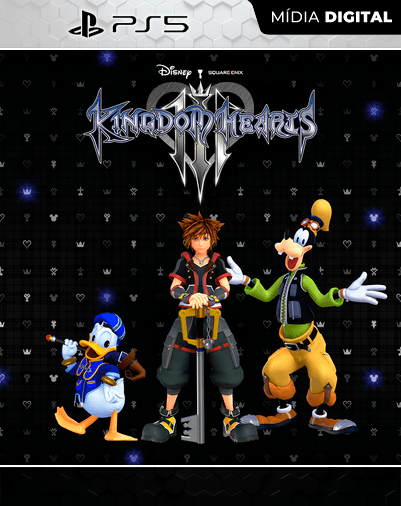 KINGDOM HEARTS III – PS5 – Mídia Digital