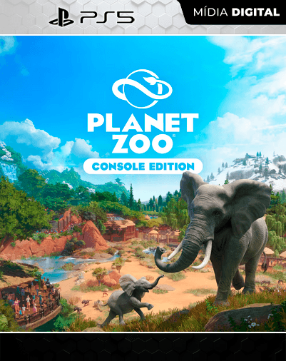Planet Zoo – PS5 – Mídia Digital