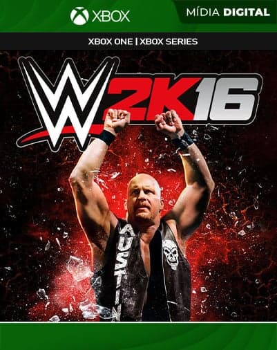 WWE 16 – Xbox One / XS – Mídia Digital