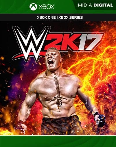 WWE 17 – Xbox One / XS – Mídia Digital