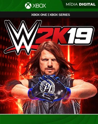 WWE 2K19 – Xbox One / XS – Mídia Digital