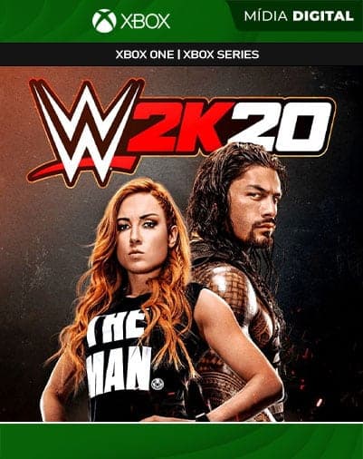 WWE 2K20 – Xbox One / XS – Mídia Digital