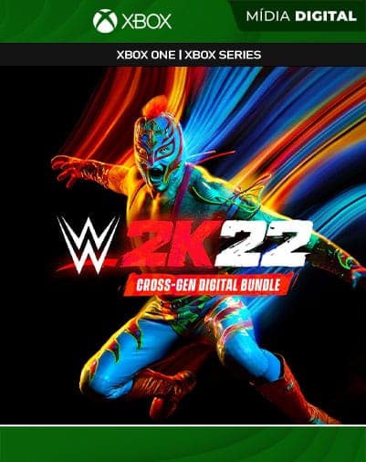 WWE 2K22 – Xbox One / XS – Mídia Digital
