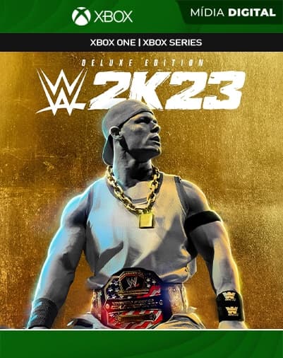 WWE 2K23 Edição Deluxe – Xbox One / XS – Mídia Digital
