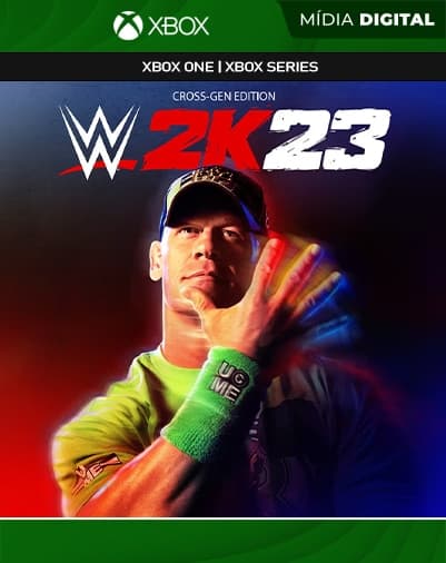 WWE 2K23 Edição Cross-Gen – Xbox One / XS – Mídia Digital